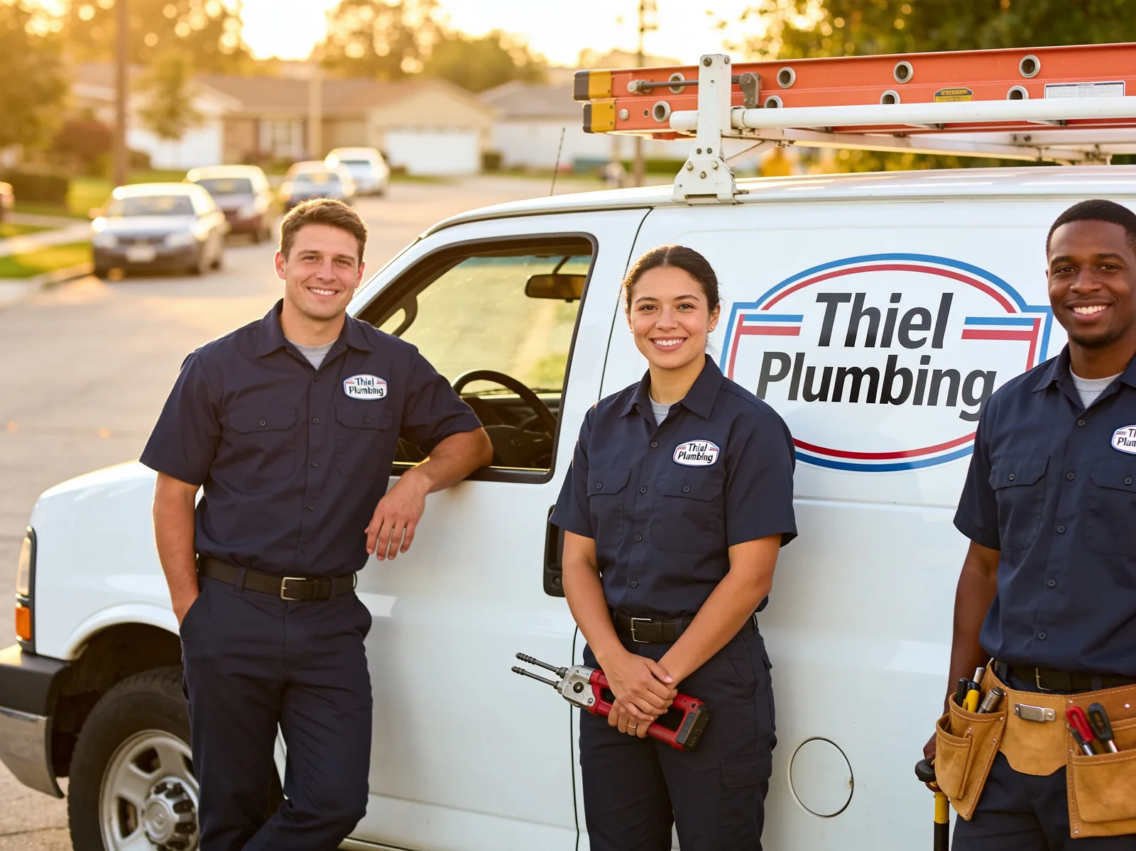 Plumber company in Flasher, ND